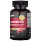 NutriPeeps D-Mannose 1000mg, 120 Caps, Cranberry & Dandelion Extract-UTI Support